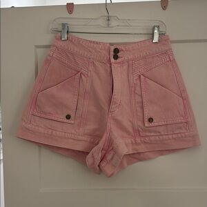 Kivari Pink Denim Women's Shorts